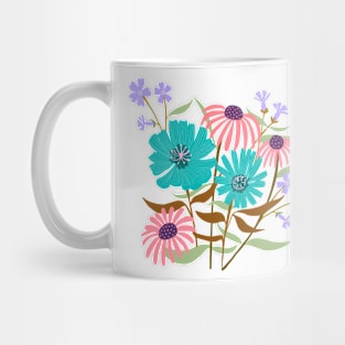 Summer flowers Mug